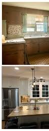 Kitchen remodel — before view (angle 1)
