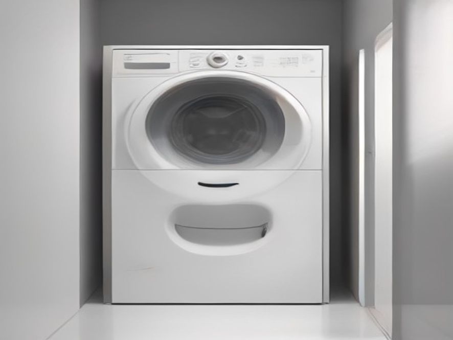 Front-load washing machine — product reference image
